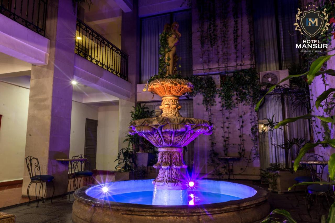 Córdoba Hotel Mansur Business & Leisure מראה חיצוני תמונה